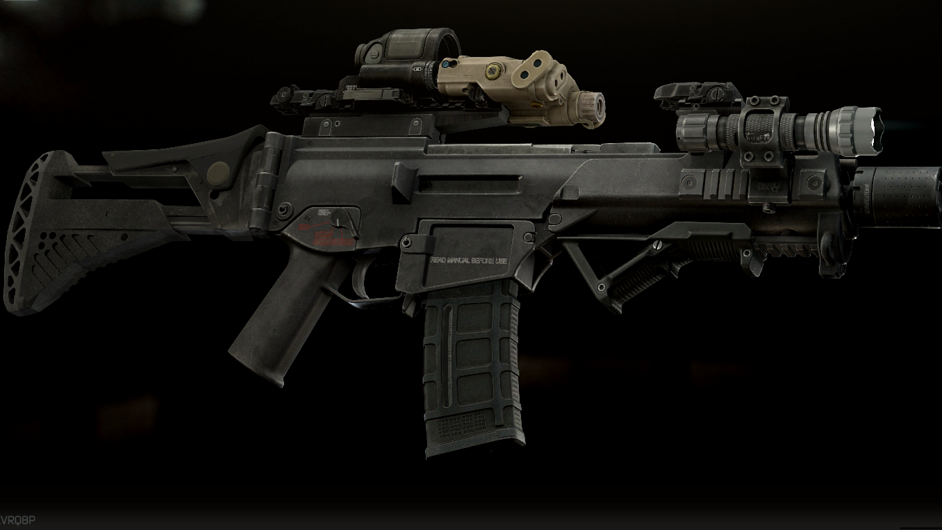 【AKI-3.6.X】【1.2.0】G36 KA4 及 Knights Armament CNC定制导轨